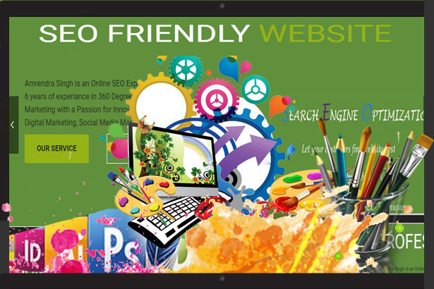 SEO Friendly Website